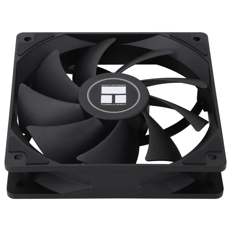 Thermalright TL-C12C 120mm High Performance PWM Case Fan (Black)
