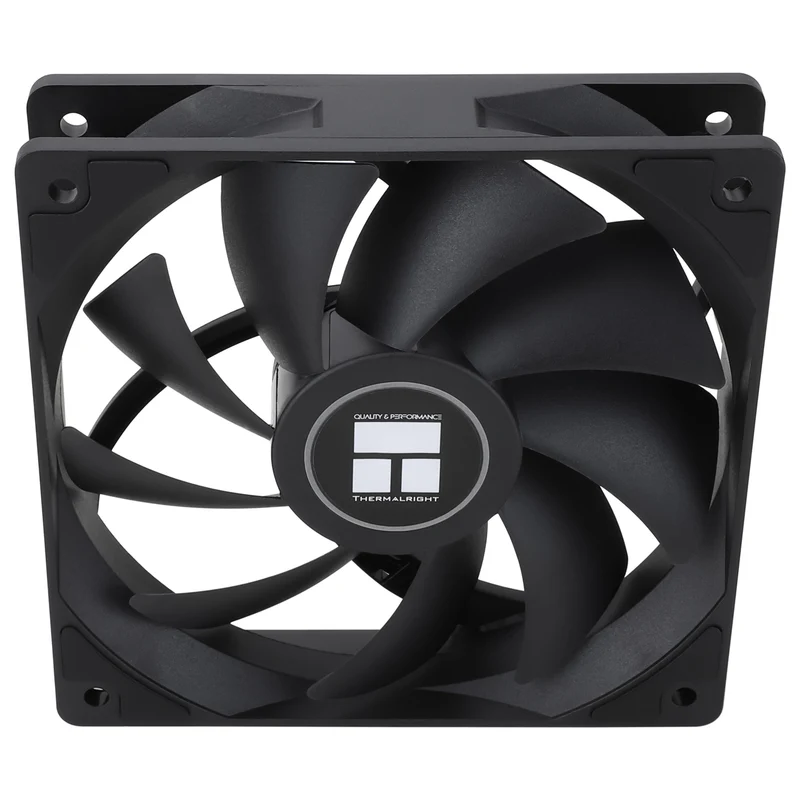 Thermalright TL-C12C 120mm High Performance PWM Case Fan (Black)