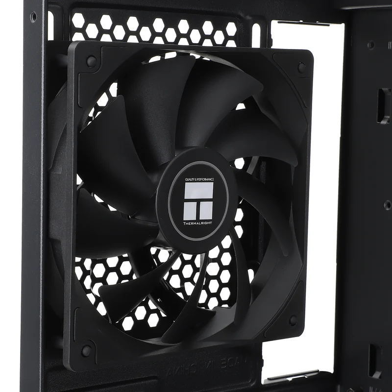 Thermalright TL-C12C 120mm High Performance PWM Case Fan (Black)