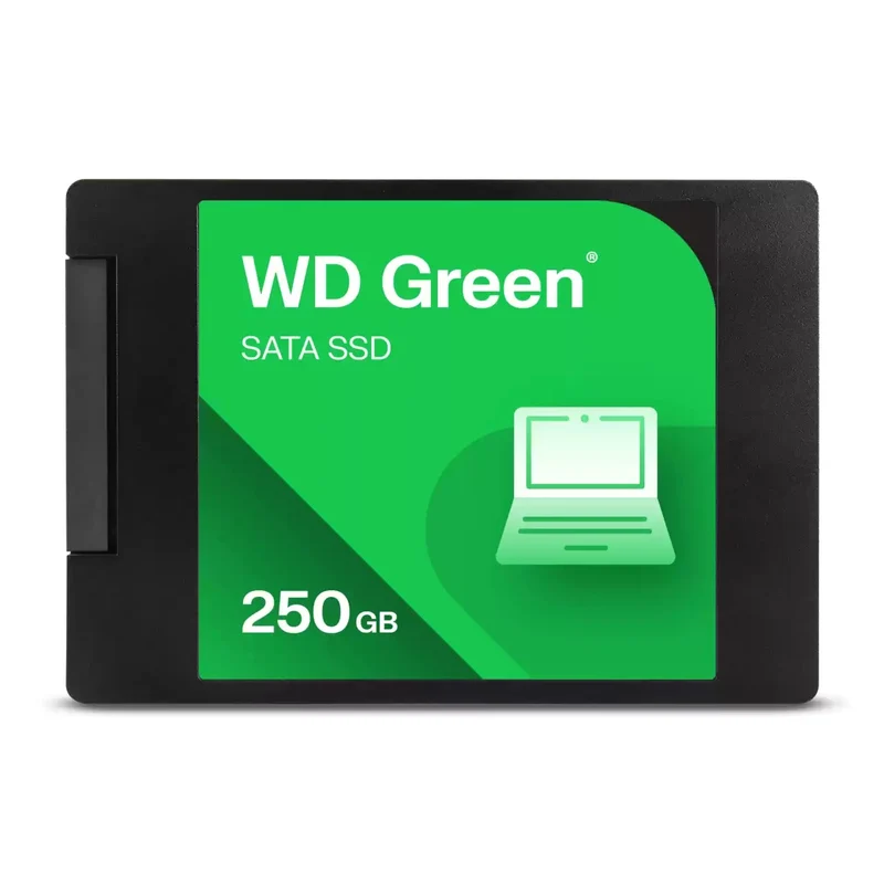 WD Green SATA SSD M.2 2280 - 250GB, 500GB, 2TB (WDS250G5G0A, WDS500G5G0A, WDS200T5G0A)
