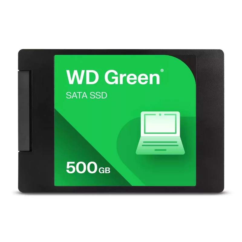 WD Green SATA SSD M.2 2280 - 250GB, 500GB, 2TB (WDS250G5G0A, WDS500G5G0A, WDS200T5G0A)