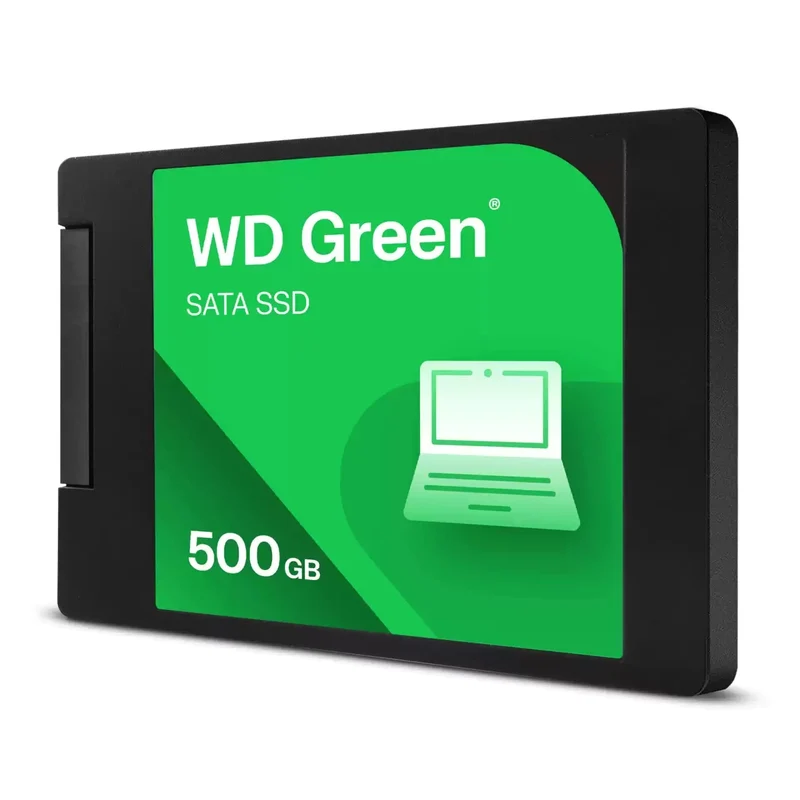 WD Green SATA SSD M.2 2280 - 250GB, 500GB, 2TB (WDS250G5G0A, WDS500G5G0A, WDS200T5G0A)