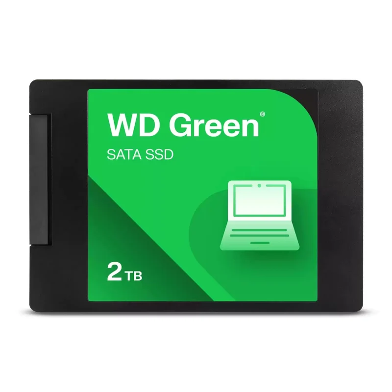 WD Green SATA SSD M.2 2280 - 250GB, 500GB, 2TB (WDS250G5G0A, WDS500G5G0A, WDS200T5G0A)