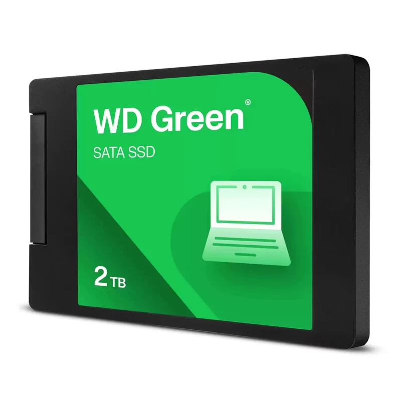 WD Green SATA SSD M.2 2280 - 250GB, 500GB, 2TB (WDS250G5G0A, WDS500G5G0A, WDS200T5G0A)