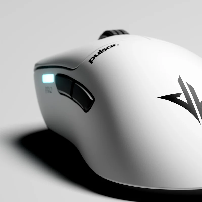 Pulsar Pro Series JV-X Esports Gaming Mouse Size 2 (White) (PJVX22)