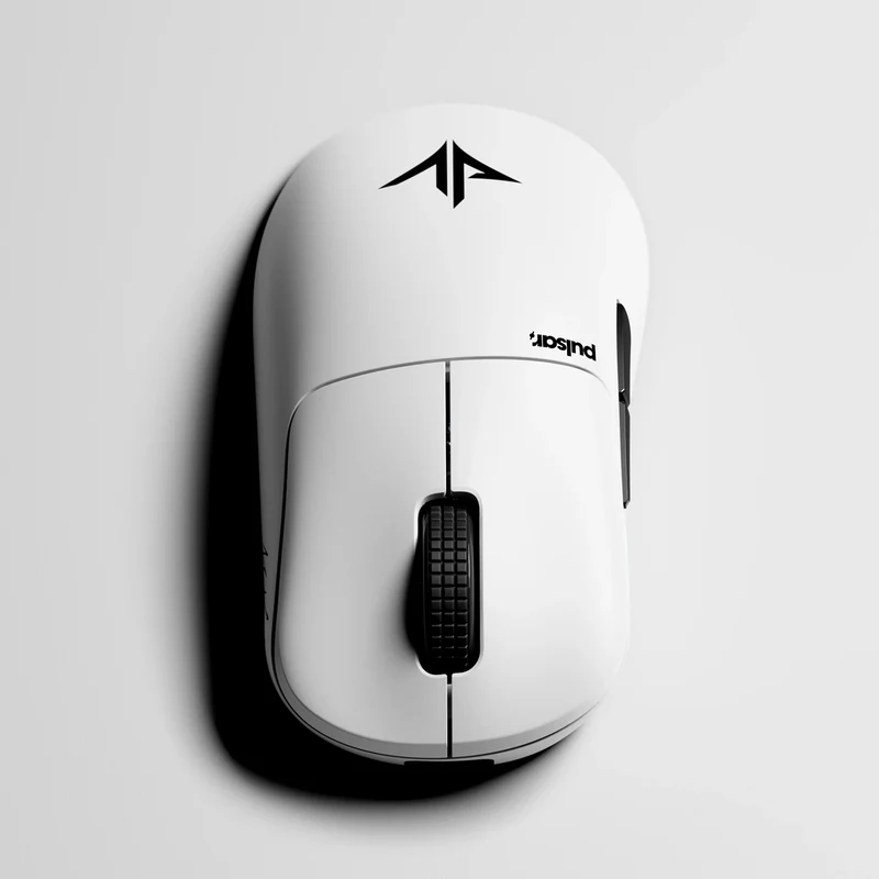 Pulsar Pro Series JV-X Esports Gaming Mouse Size 2 (White) (PJVX22)