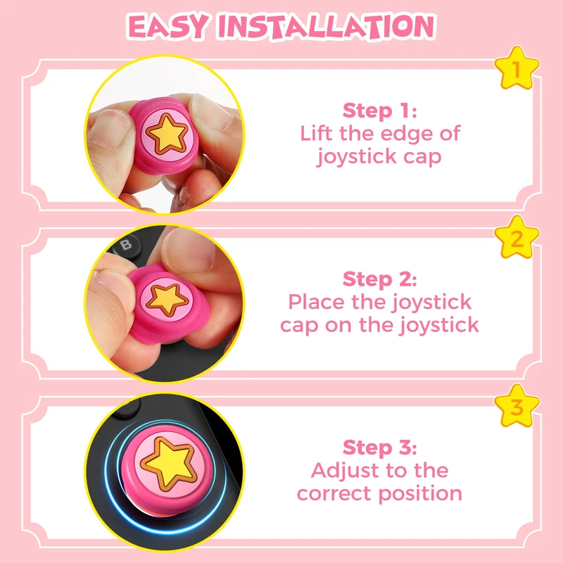 IINE Kamaboko Joystick Caps for Nintendo Switch 2 (L1149)