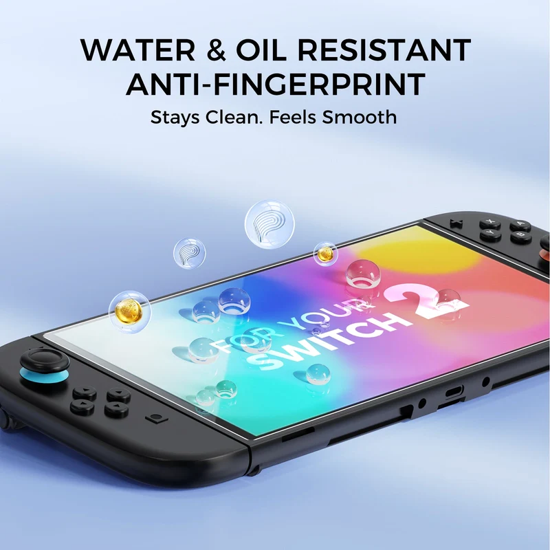 PMW Anti-Blue Light Tempered Glass for Nintendo Switch 2 (L1163)