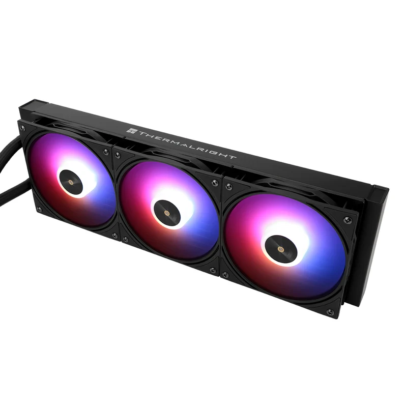 Thermalright Frozen Warframe Pro 360 ARGB AIO CPU Liquid Cooler (Black, White)