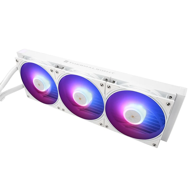 Thermalright Frozen Warframe Pro 360 ARGB AIO CPU Liquid Cooler (Black, White)