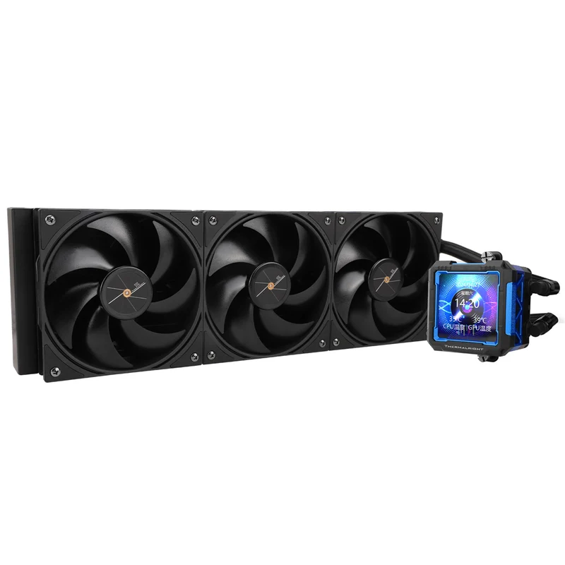 Thermalright Frozen Warframe Pro 360 Black AIO CPU Liquid Cooler