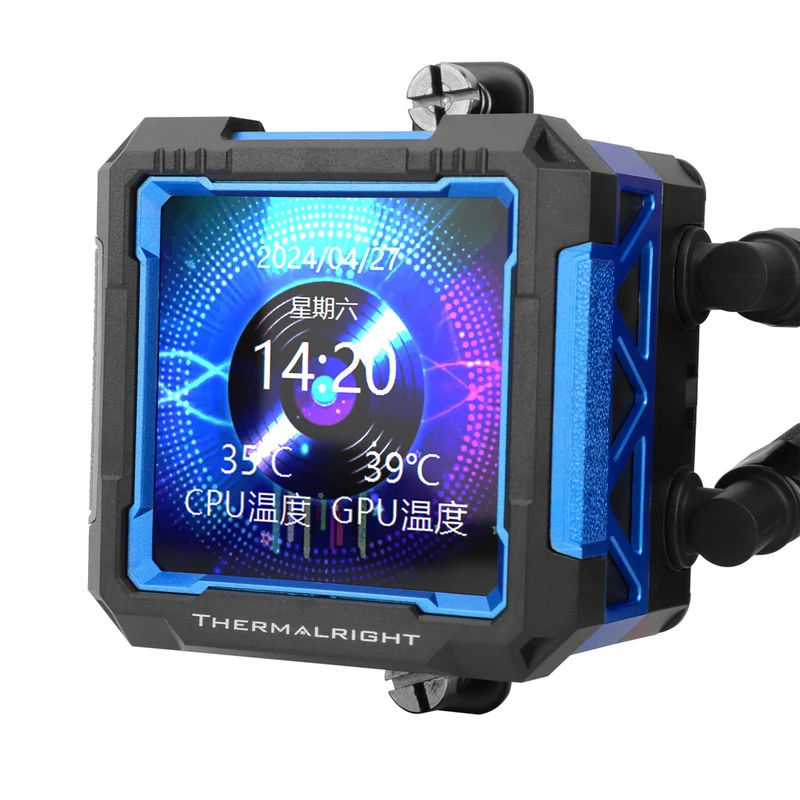Thermalright Frozen Warframe Pro 360 Black AIO CPU Liquid Cooler