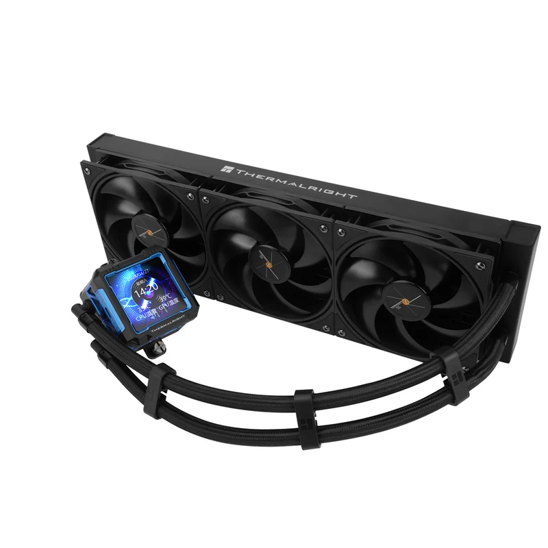 Thermalright Frozen Warframe Pro 360 Black AIO CPU Liquid Cooler