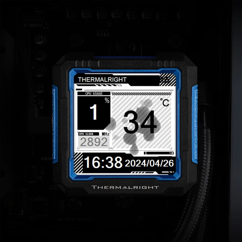 Thermalright Frozen Warframe Pro 360 Black AIO CPU Liquid Cooler
