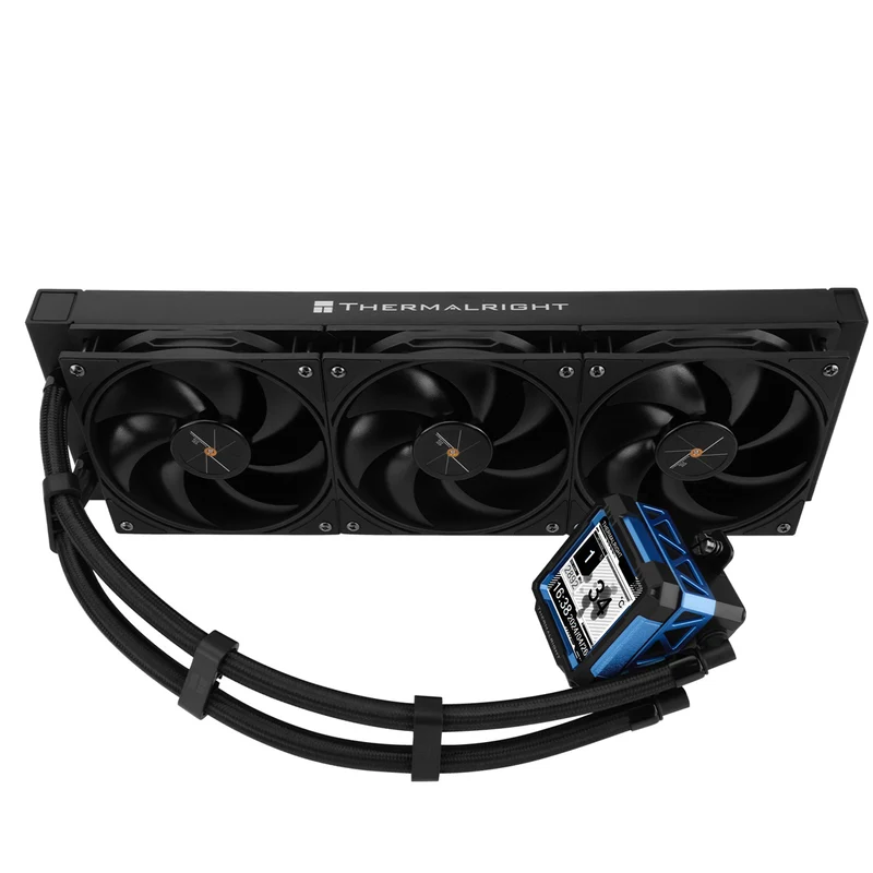 Thermalright Frozen Warframe Pro 360 Black AIO CPU Liquid Cooler