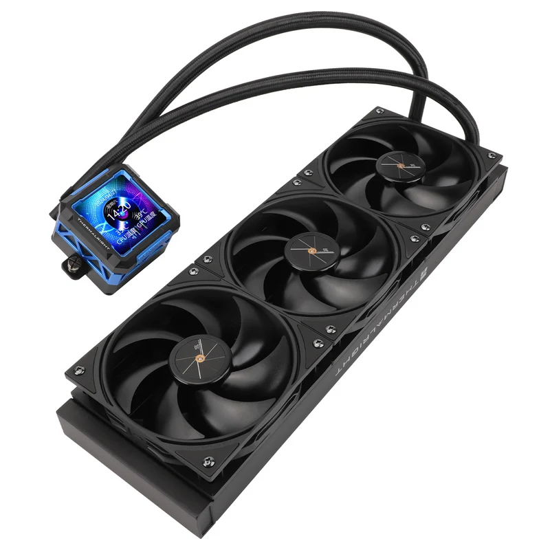 Thermalright Frozen Warframe Pro 360 Black AIO CPU Liquid Cooler