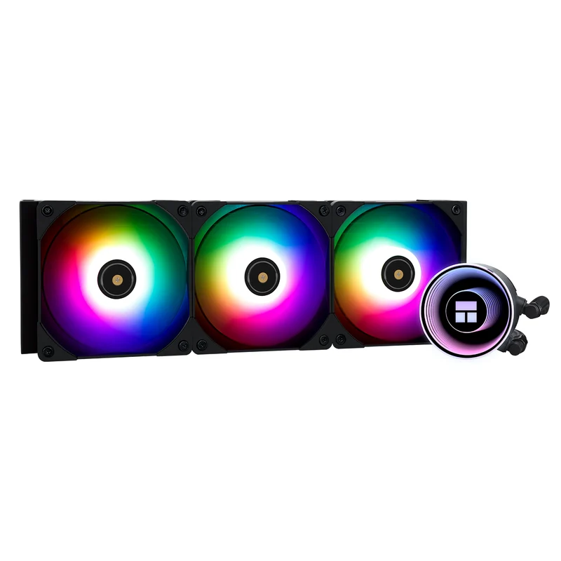 Thermalright Frozen Notte 360 ARGB V2 AIO CPU Liquid Cooler (Black, White)