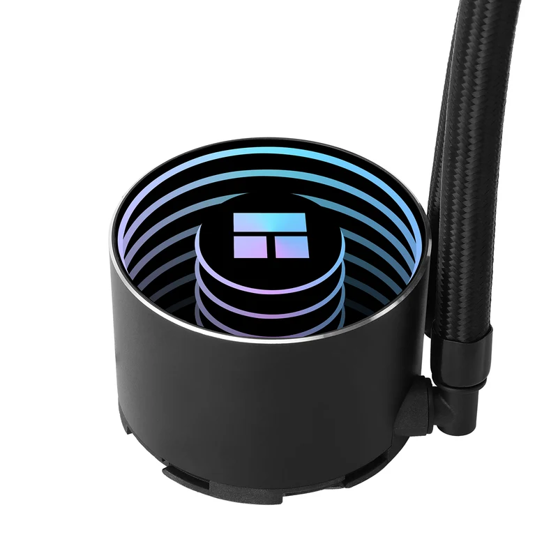 Thermalright Frozen Notte 360 ARGB V2 AIO CPU Liquid Cooler (Black, White)