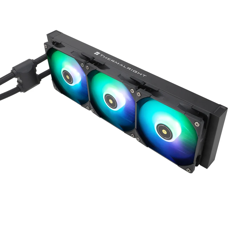 Thermalright Frozen Notte 360 ARGB V2 AIO CPU Liquid Cooler (Black, White)