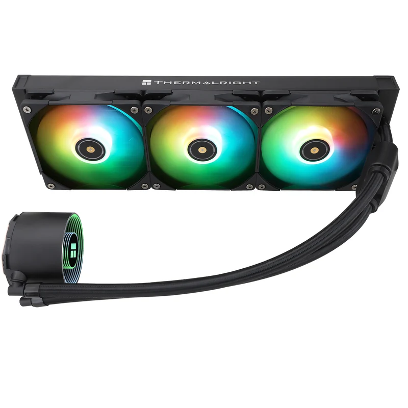 Thermalright Frozen Notte 360 ARGB V2 AIO CPU Liquid Cooler (Black, White)