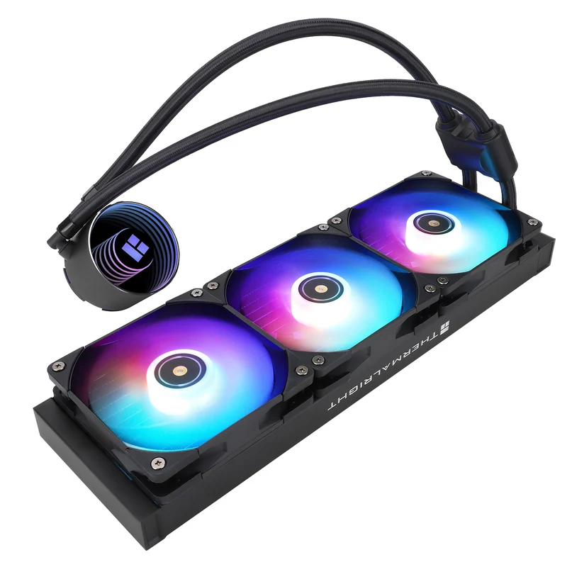 Thermalright Frozen Notte 360 ARGB V2 AIO CPU Liquid Cooler (Black, White)