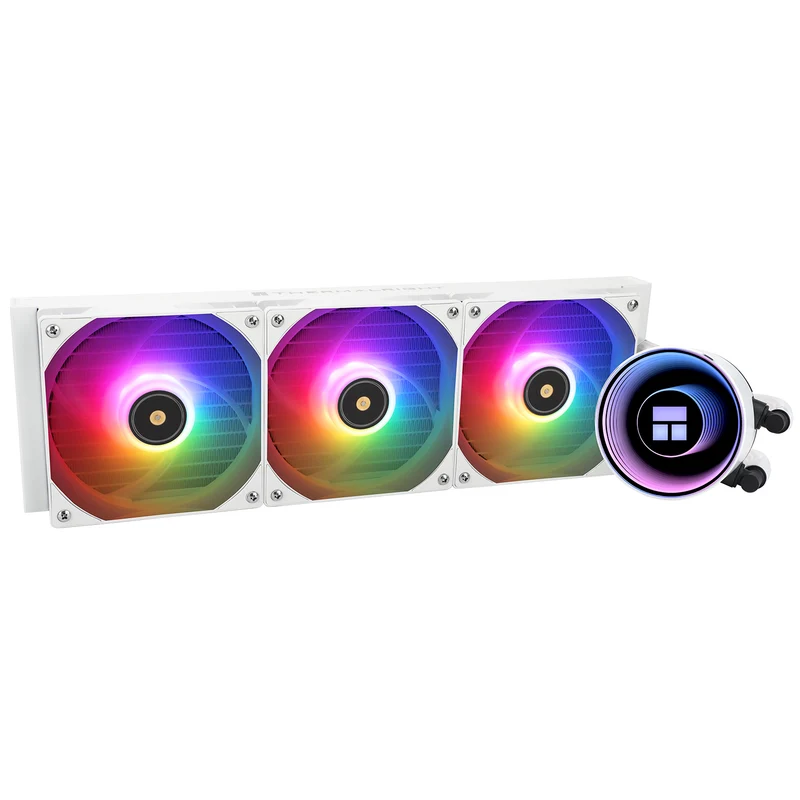 Thermalright Frozen Notte 360 ARGB V2 AIO CPU Liquid Cooler (Black, White)