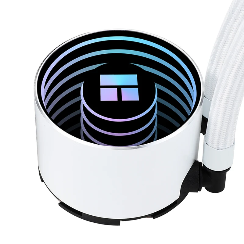 Thermalright Frozen Notte 360 ARGB V2 AIO CPU Liquid Cooler (Black, White)