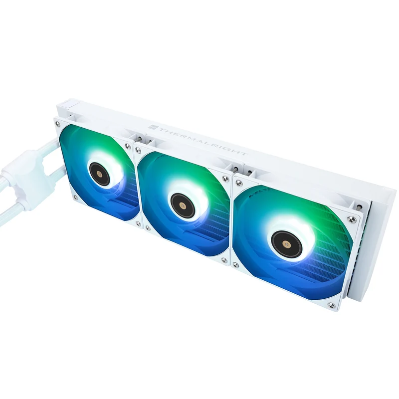 Thermalright Frozen Notte 360 ARGB V2 AIO CPU Liquid Cooler (Black, White)