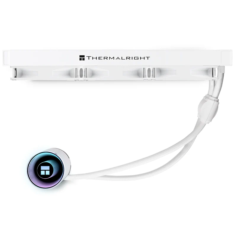 Thermalright Frozen Notte 360 ARGB V2 AIO CPU Liquid Cooler (Black, White)