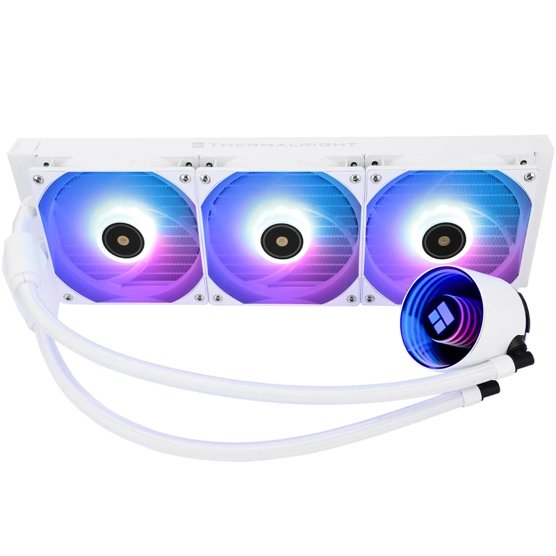 Thermalright Frozen Notte 360 ARGB V2 AIO CPU Liquid Cooler (Black, White)