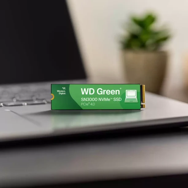 WD Green SN3000 2TB NVMe PCIe Gen 4.0 M.2 2280 Up to 5,000MB/s Read Internal SSD (WDS200T4G0E-00CPS0)