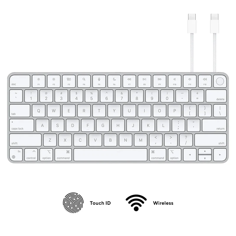 Apple Magic Keyboard with Touch ID for Mac Models with Apple Silicon (MXCK3ZA/A)