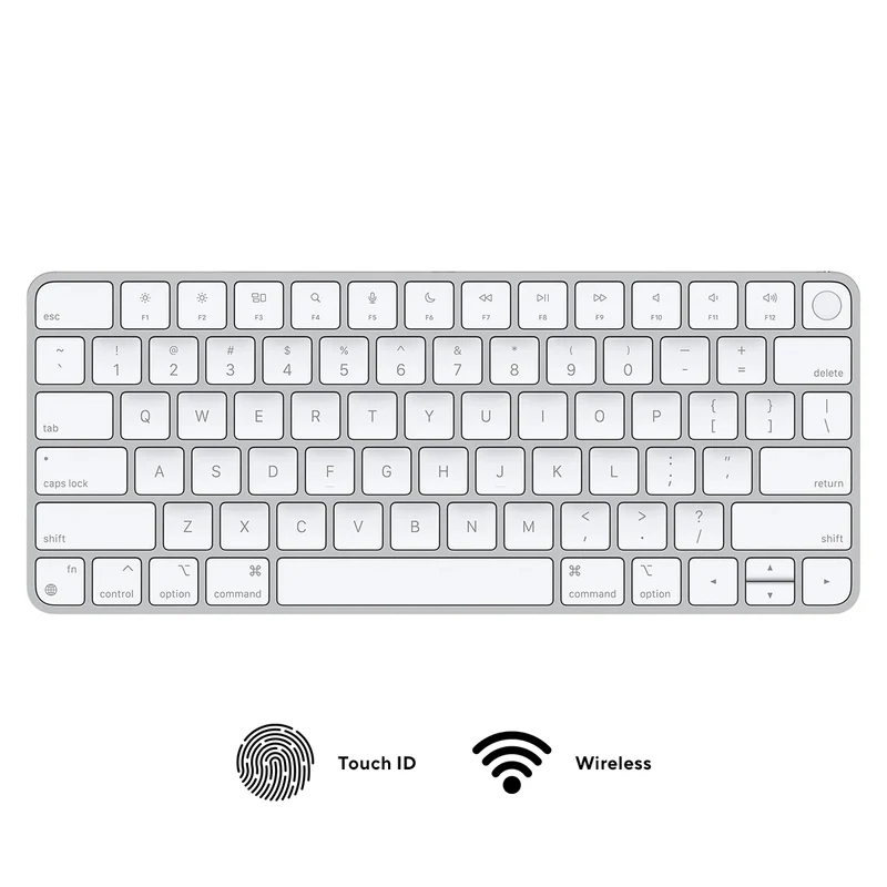 Apple Magic Keyboard with Touch ID for Mac Models with Apple Silicon (MXCK3ZA/A)