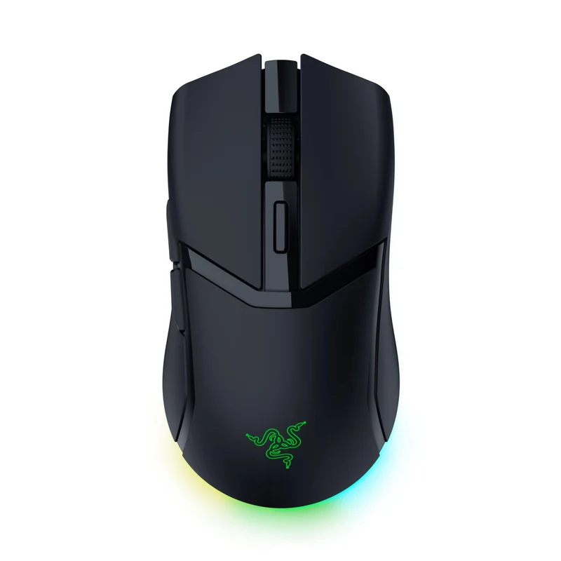 Razer Cobra HyperSpeed Lightweight Customizable Wireless Gaming Mouse with Razer Chroma RGB (Black)