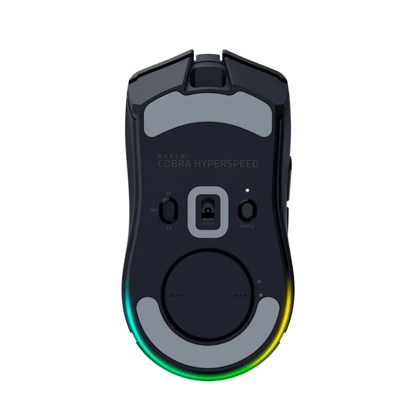 Razer Cobra HyperSpeed Lightweight Customizable Wireless Gaming Mouse with Razer Chroma RGB (Black)