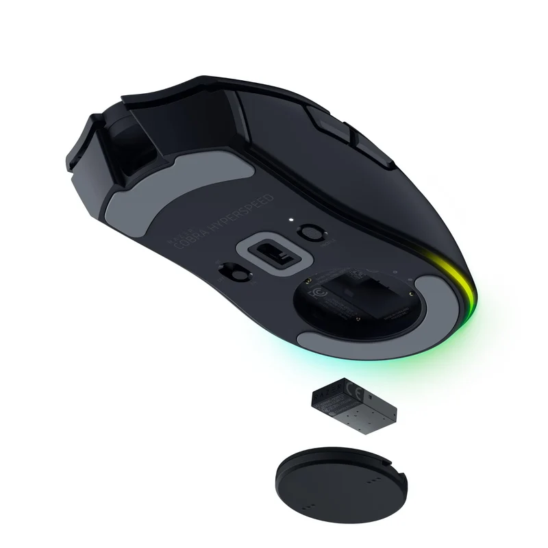 Razer Cobra HyperSpeed Lightweight Customizable Wireless Gaming Mouse with Razer Chroma RGB (Black)