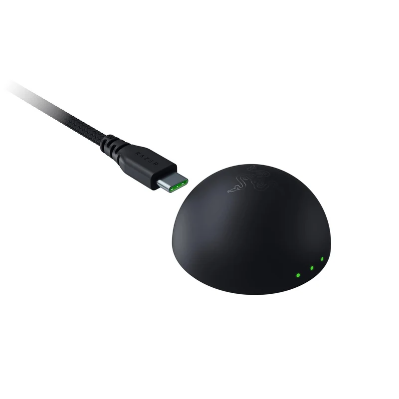 Razer DeathAdder V4 Pro Ultra-Lightweight Wireless Ergonomic Esports Mouse (Black, White)