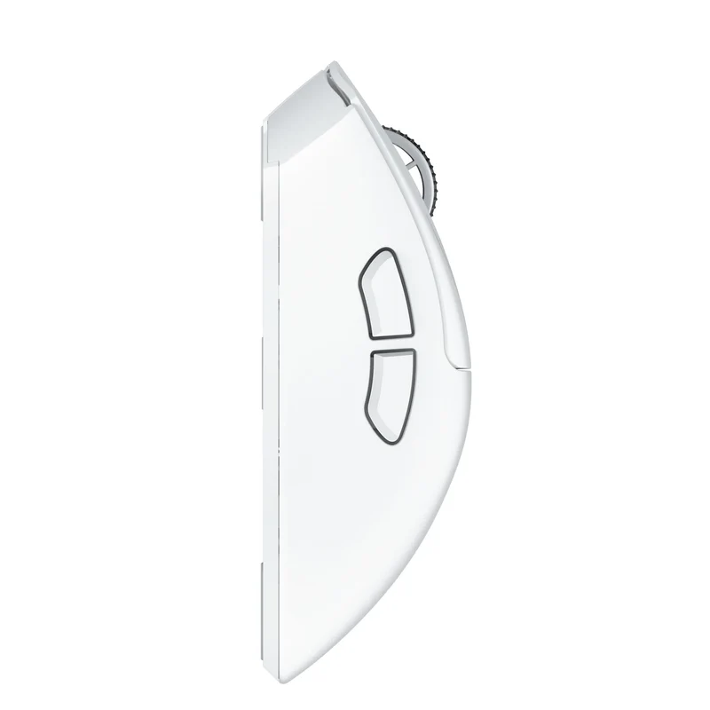 Razer DeathAdder V4 Pro Ultra-Lightweight Wireless Ergonomic Esports Mouse (Black, White)