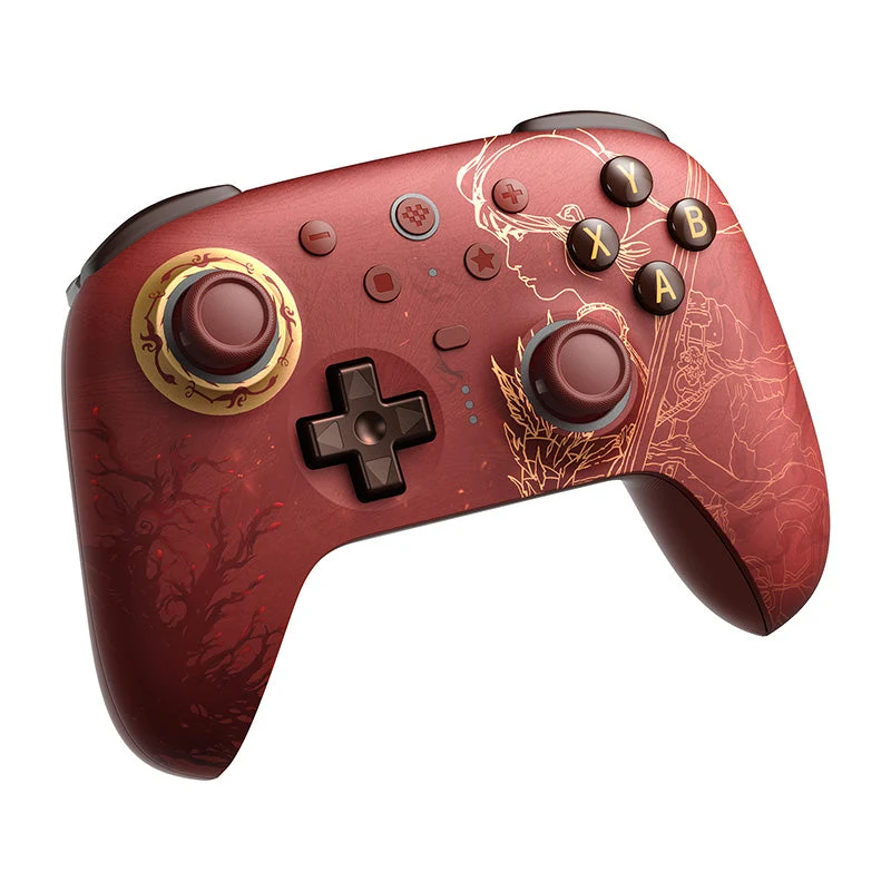 8BitDo Ultimate 2 Wireless Controller with TMR Joysticks, Switchable Hall Effect/ Tactile Triggers, RGB Fire Ring, 8Speed Wireless Tech with Charging Dock for Windows/Android (Wuchang Fallen Feathers) (81HE)