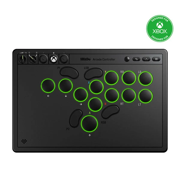 8Bitdo Arcade Controller for Xbox Series X/S / XboxOne / Windows 10/11 (81JB)