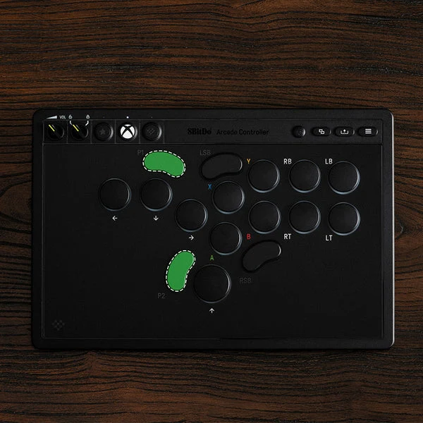 8Bitdo Arcade Controller for Xbox Series X/S / XboxOne / Windows 10/11 (81JB)