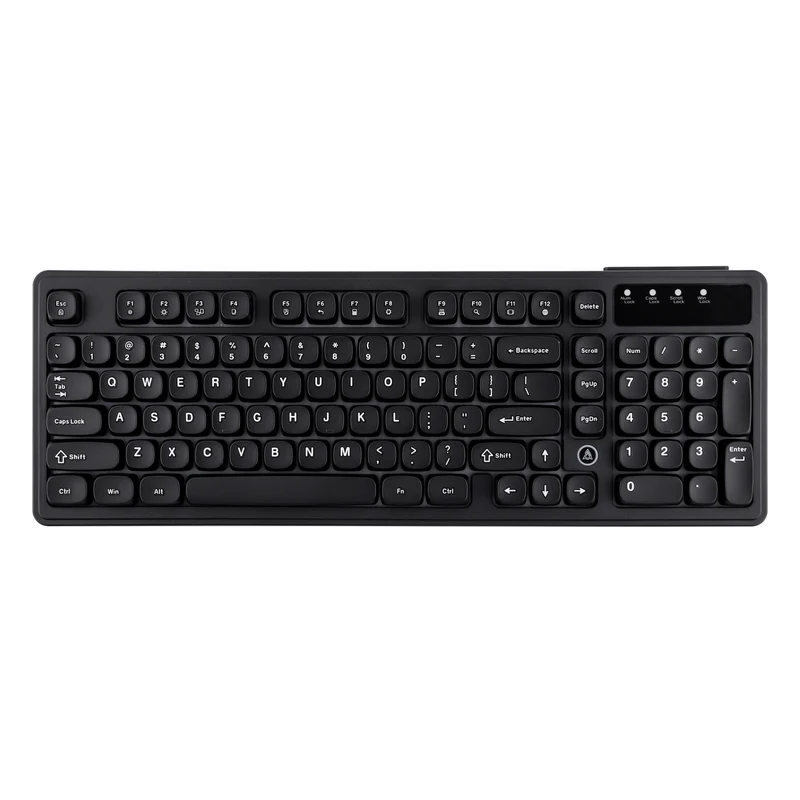Ajazz AF98 Wired 97-Keys Membrane Keyboard (Black)