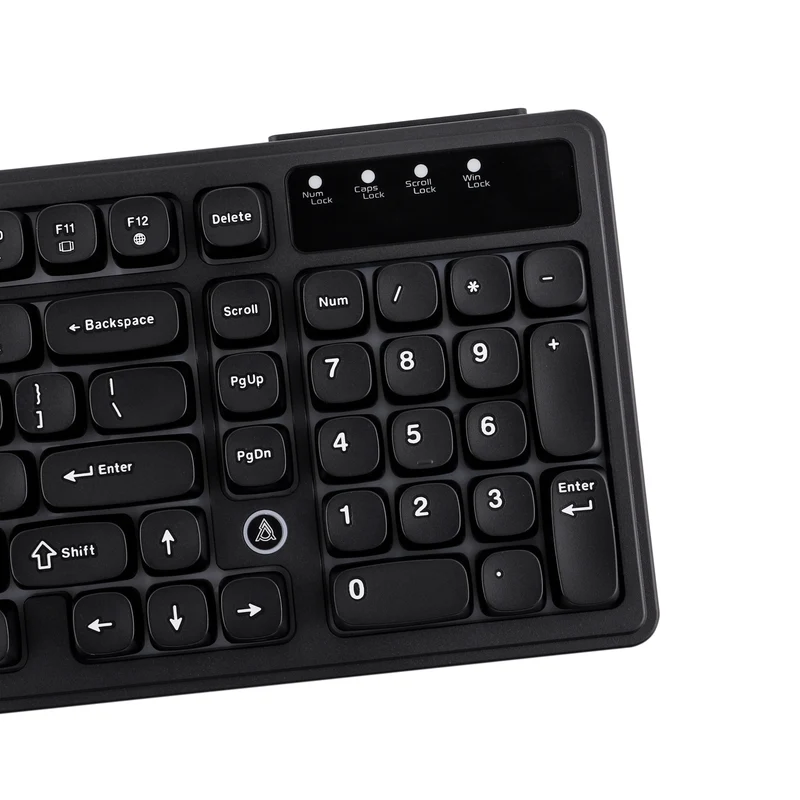 Ajazz AF98 Wired 97-Keys Membrane Keyboard (Black)