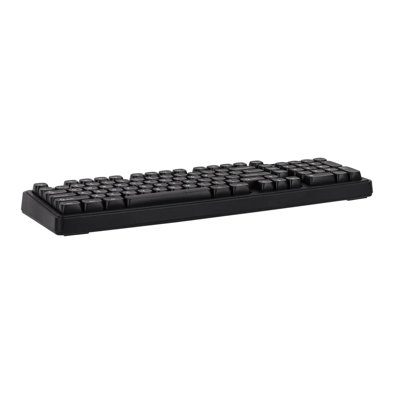 Ajazz AF98 Wired 97-Keys Membrane Keyboard (Black)