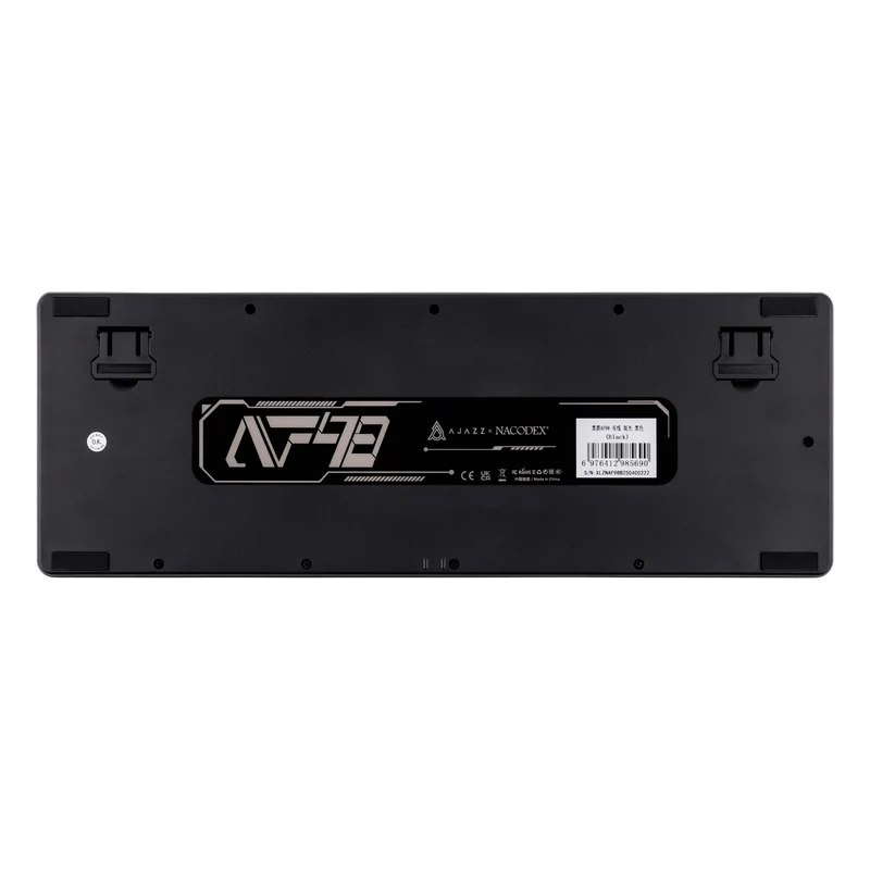 Ajazz AF98 Wired 97-Keys Membrane Keyboard (Black)