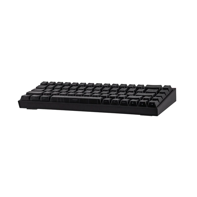 Nacodex x Ajazz NK68 Mixed Light Wired 68-Key Hot-Swappable Mechanical Keyboard (Black Contour) (Red Switch)