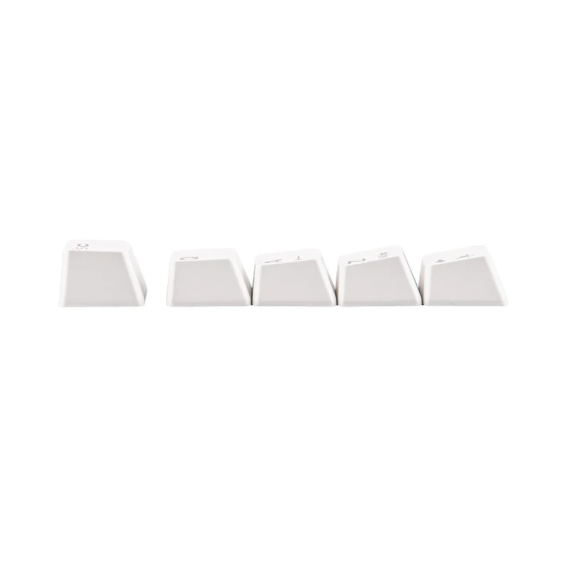 Nacodex x Ajazz NK68 Mixed Light Wired 68-Key Hot-Swappable Mechanical Keyboard (White) (Red Switch)