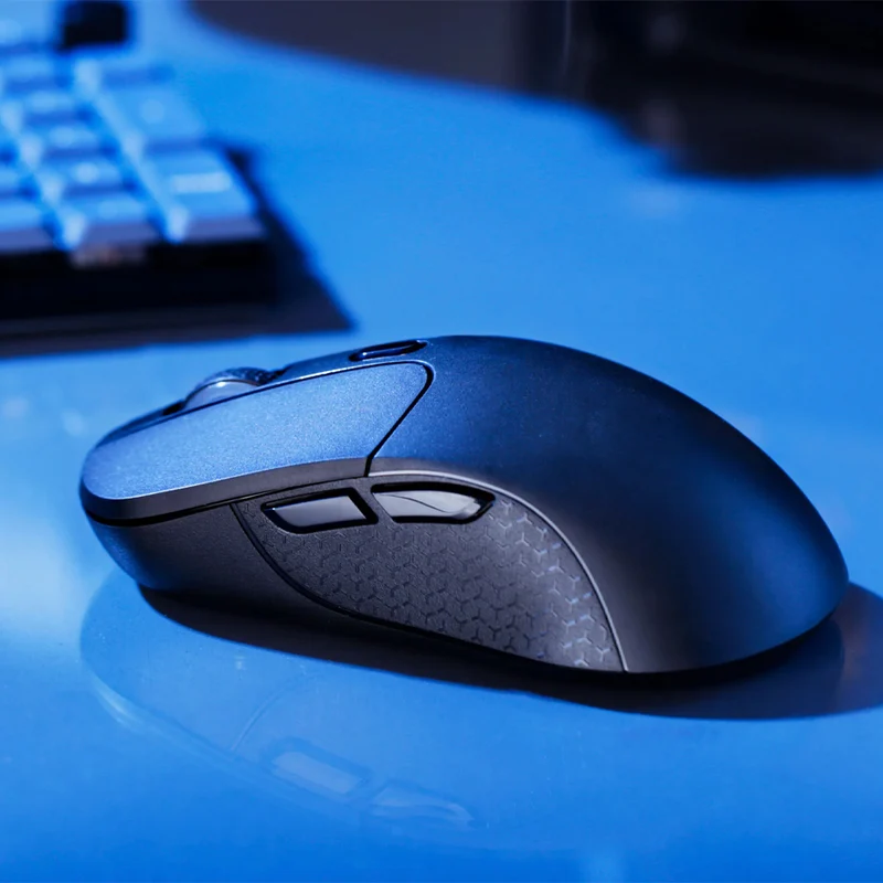Keychron M3 Lite PixArt 3311 1K Polling Rate Wireless Mouse (Black) (M3-A71)