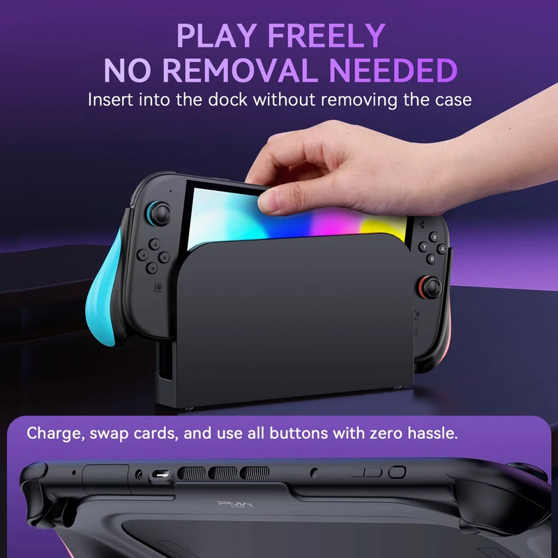 PMW Grip Case for Nintendo Switch 2 (L1123)