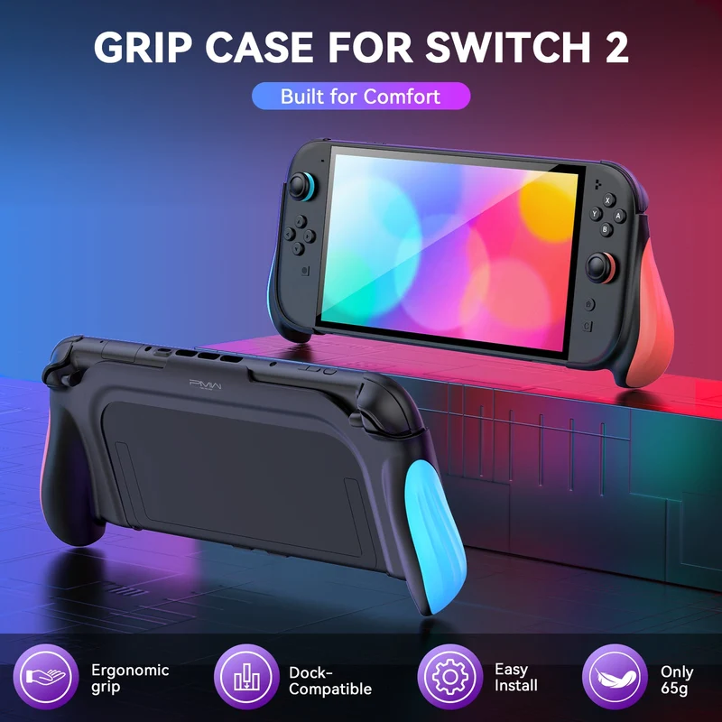 PMW Grip Case for Nintendo Switch 2 (L1123)